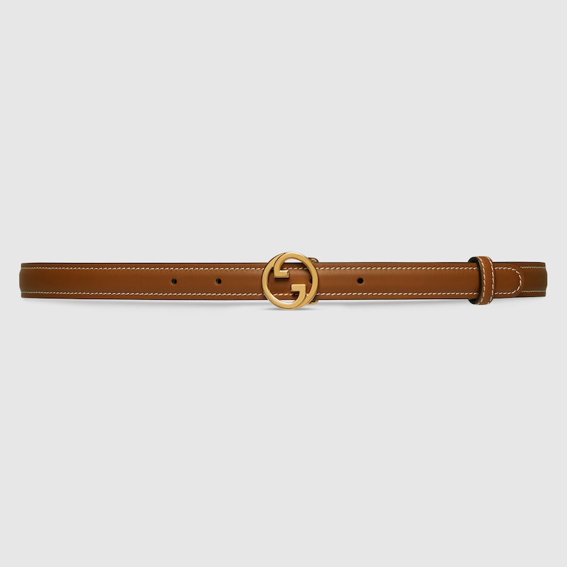 Gucci Blondie thin belt - Image 1